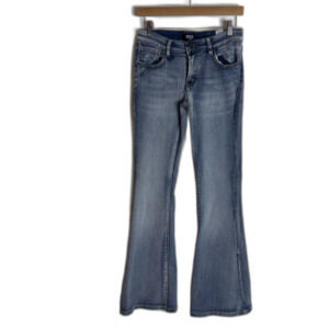 Rise Supply Co Jeans Womens 2 Blue Medium Wash Mid Rise Bootcut Stretch Denim